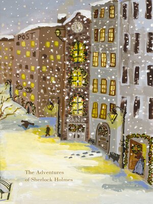 cover image of The Adventures of Sherlock Holmes